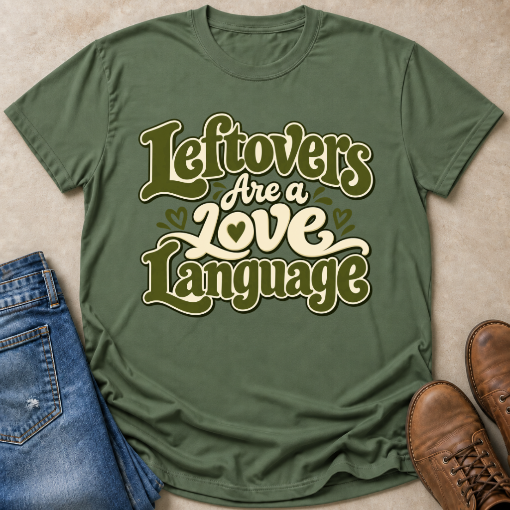 Leftovers Love Language T-Shirt