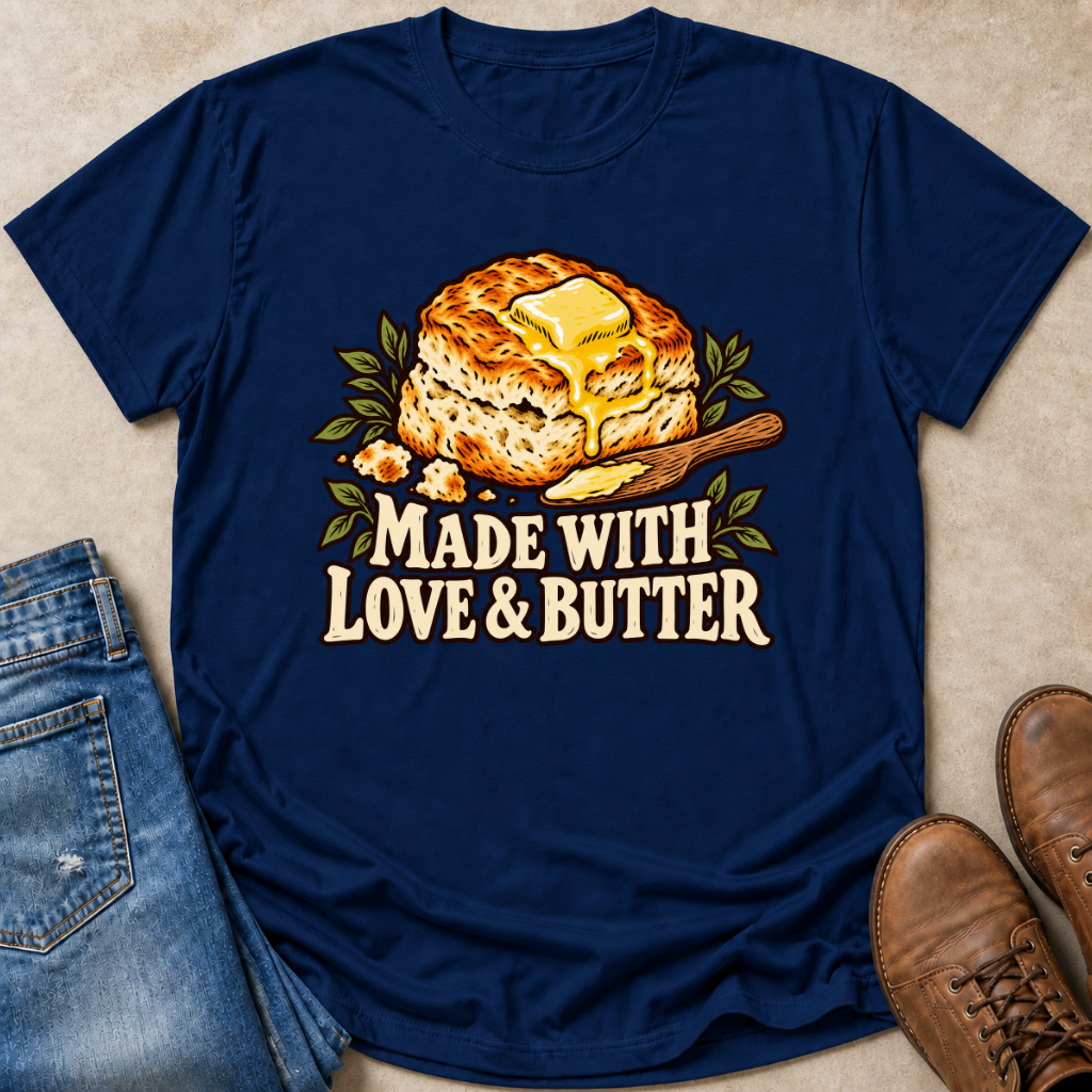 Made with Love & Butter T-Shirt