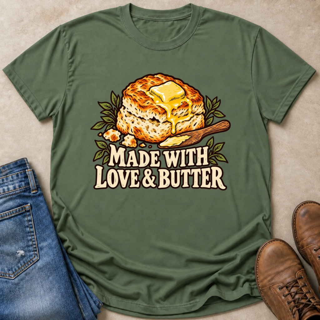 Made with Love & Butter T-Shirt