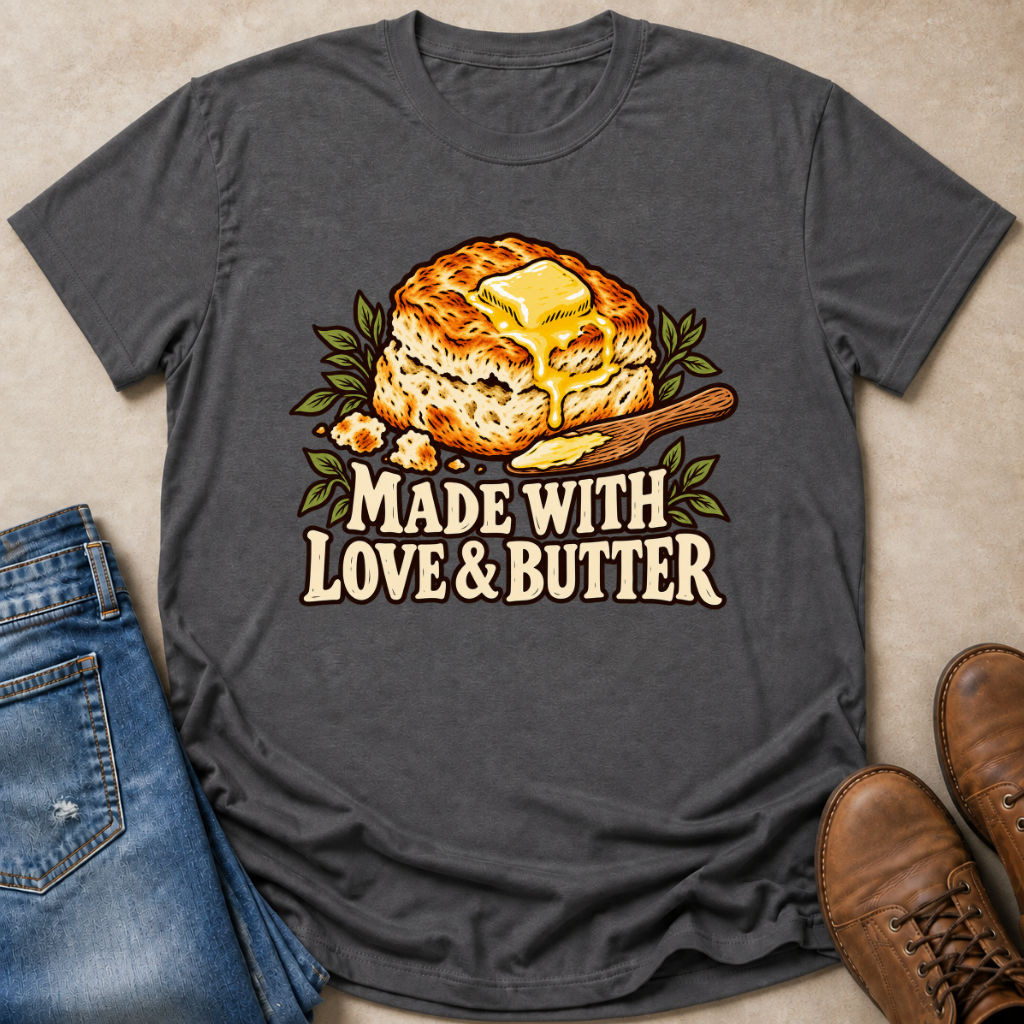 Made with Love & Butter T-Shirt