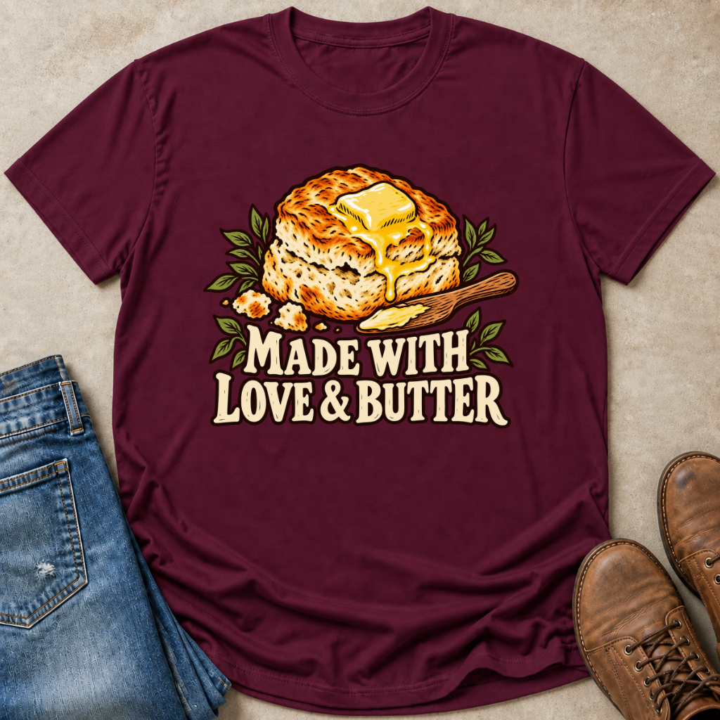 Made with Love & Butter T-Shirt