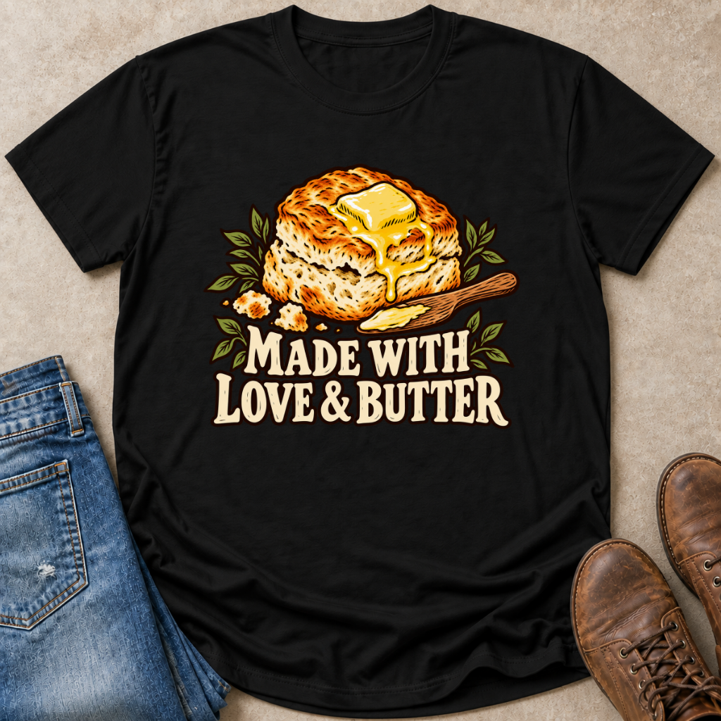 Made with Love & Butter T-Shirt