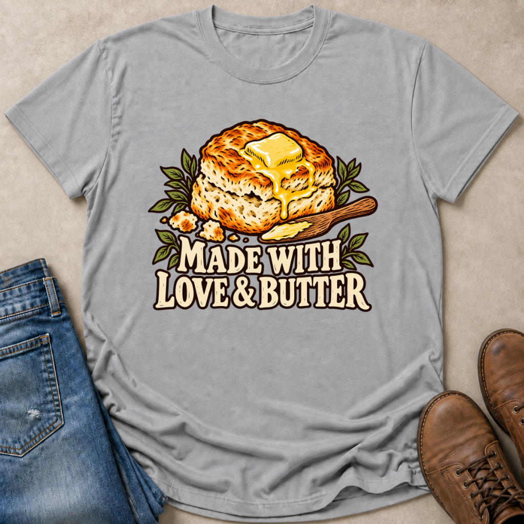 Made with Love & Butter T-Shirt