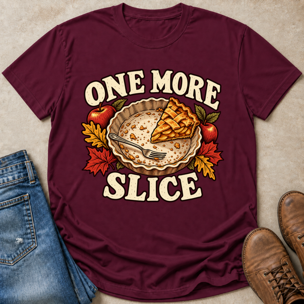 One More Slice T-Shirt