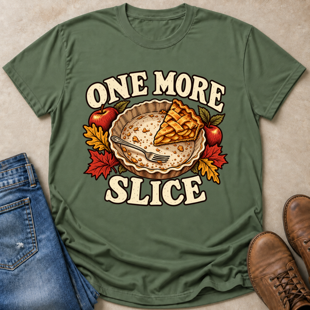One More Slice T-Shirt