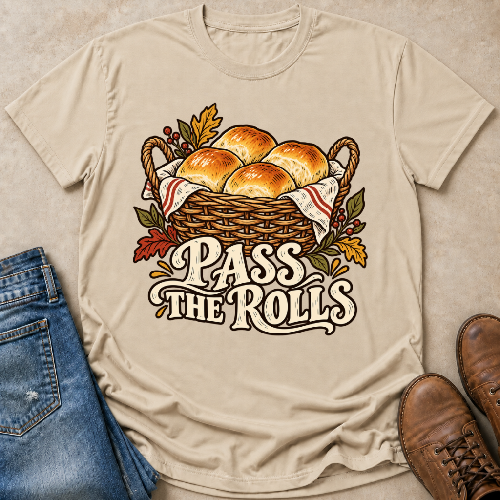 Pass the Rolls T-Shirt