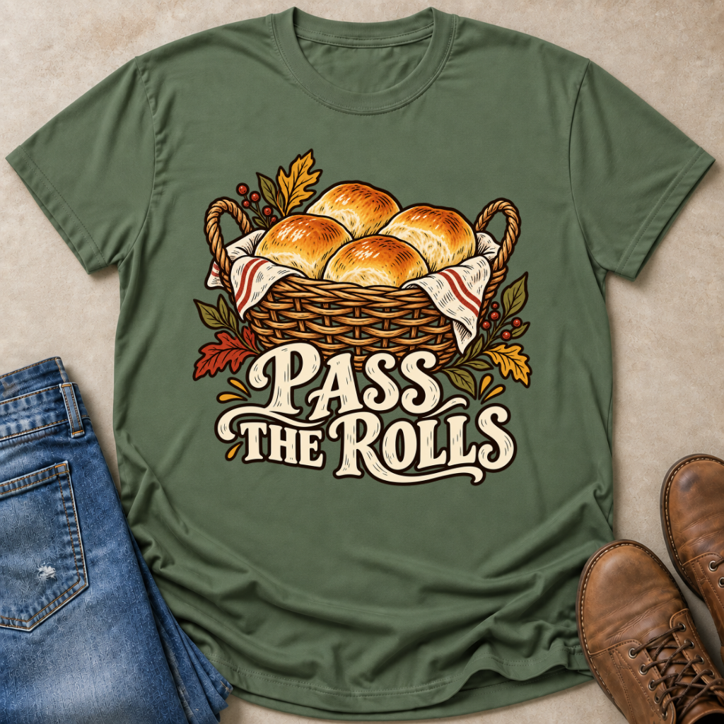 Pass the Rolls T-Shirt