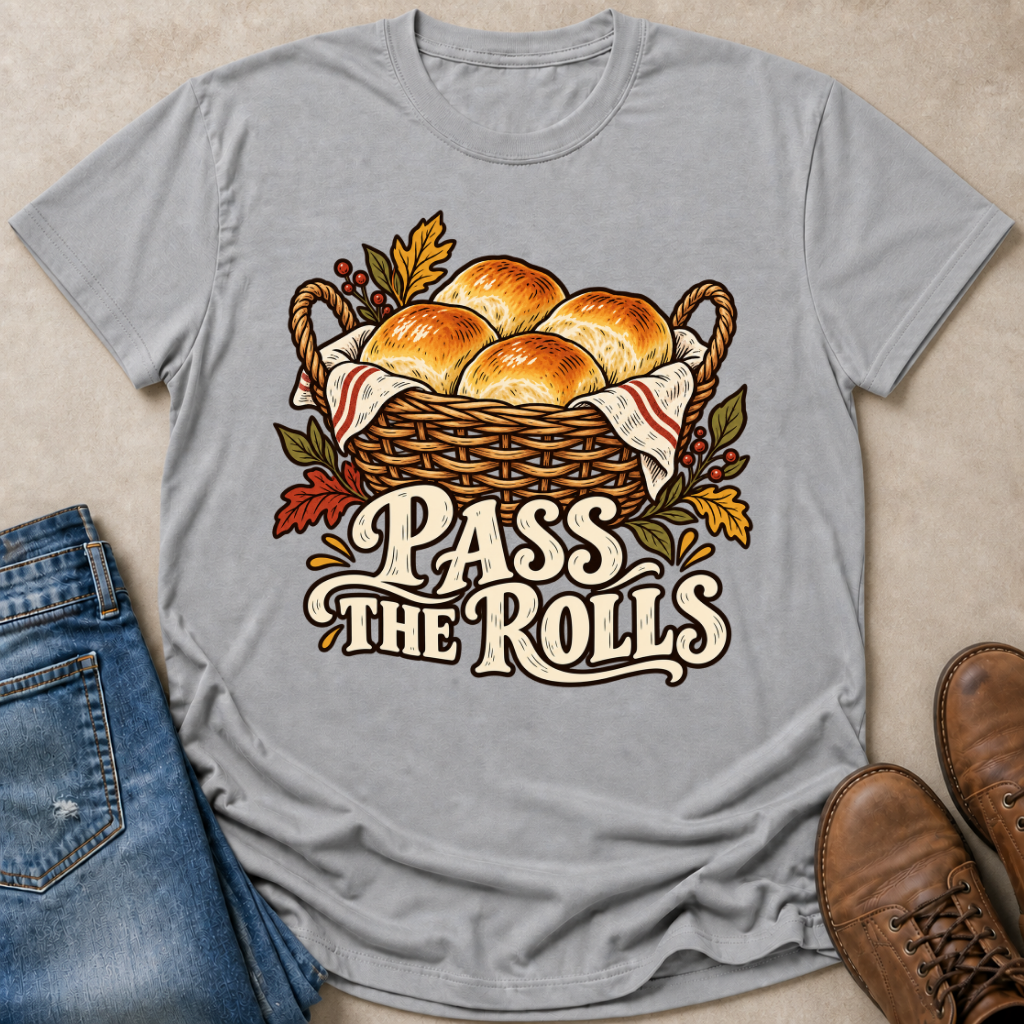 Pass the Rolls T-Shirt