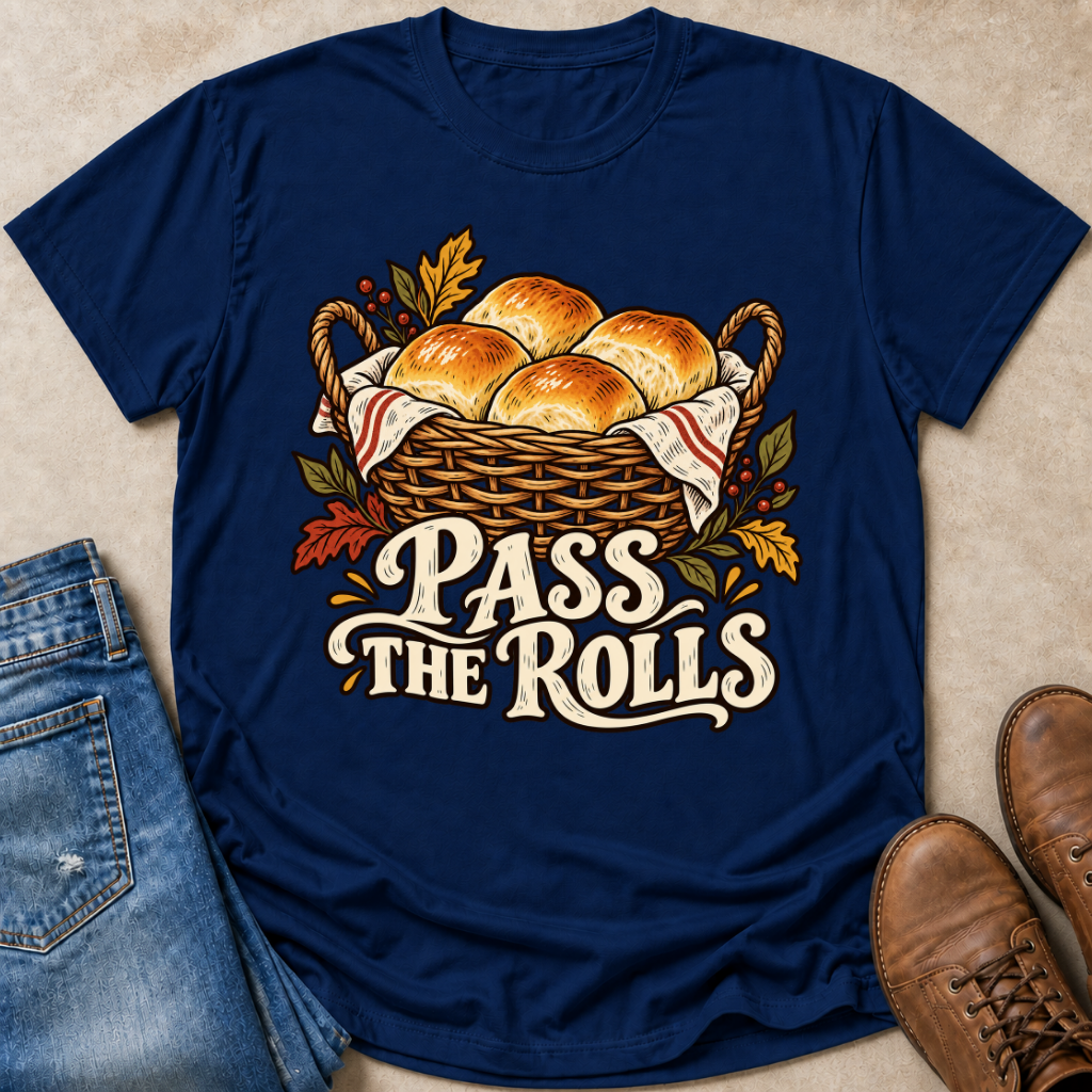 Pass the Rolls T-Shirt