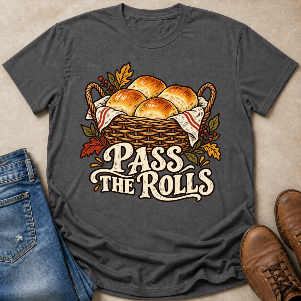 Pass the Rolls T-Shirt