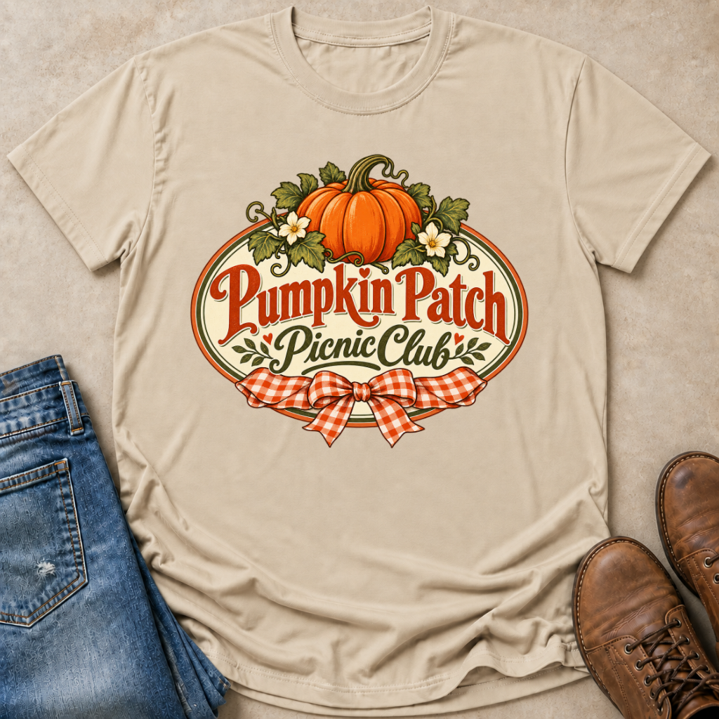 Pumpkin Patch Picnic Club T-Shirt