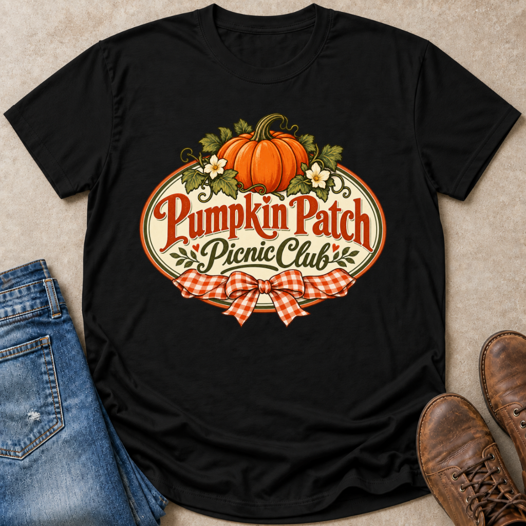 Pumpkin Patch Picnic Club T-Shirt