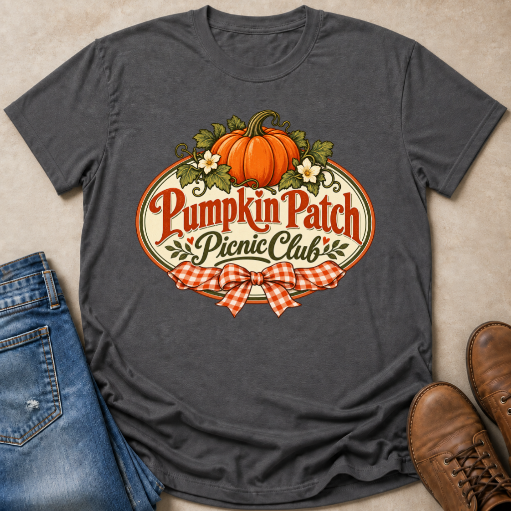 Pumpkin Patch Picnic Club T-Shirt