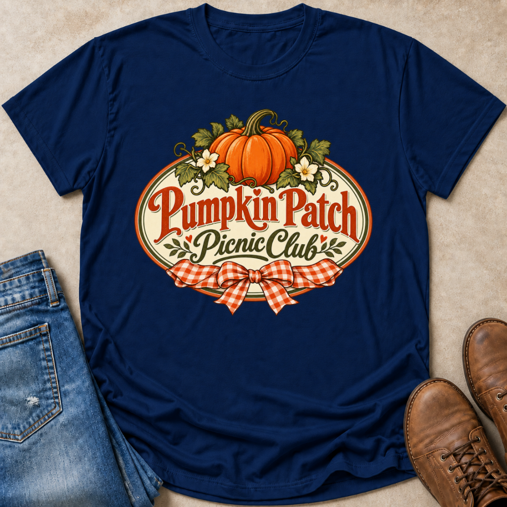 Pumpkin Patch Picnic Club T-Shirt