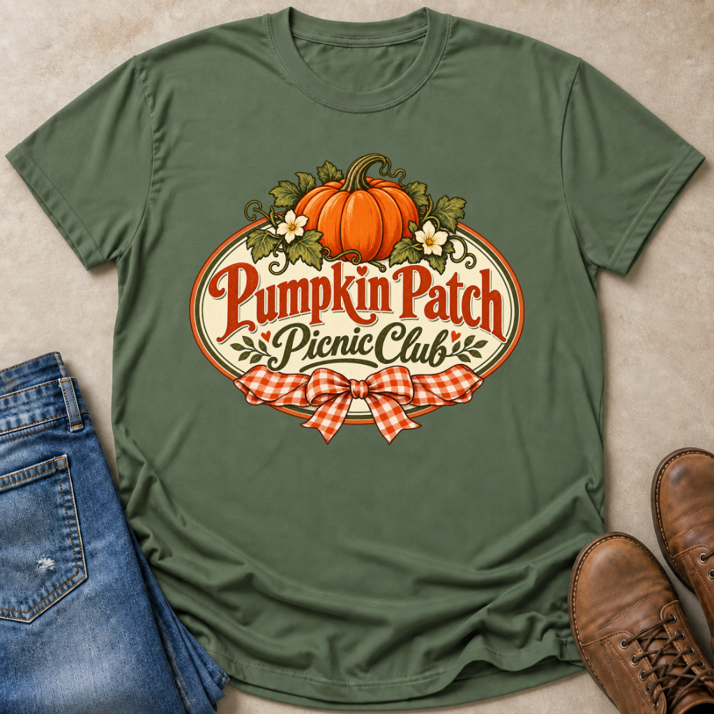 Pumpkin Patch Picnic Club T-Shirt
