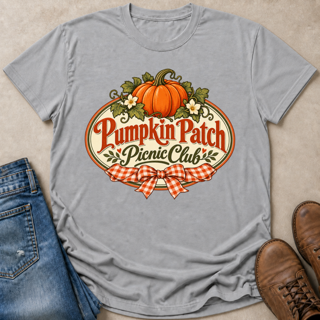Pumpkin Patch Picnic Club T-Shirt