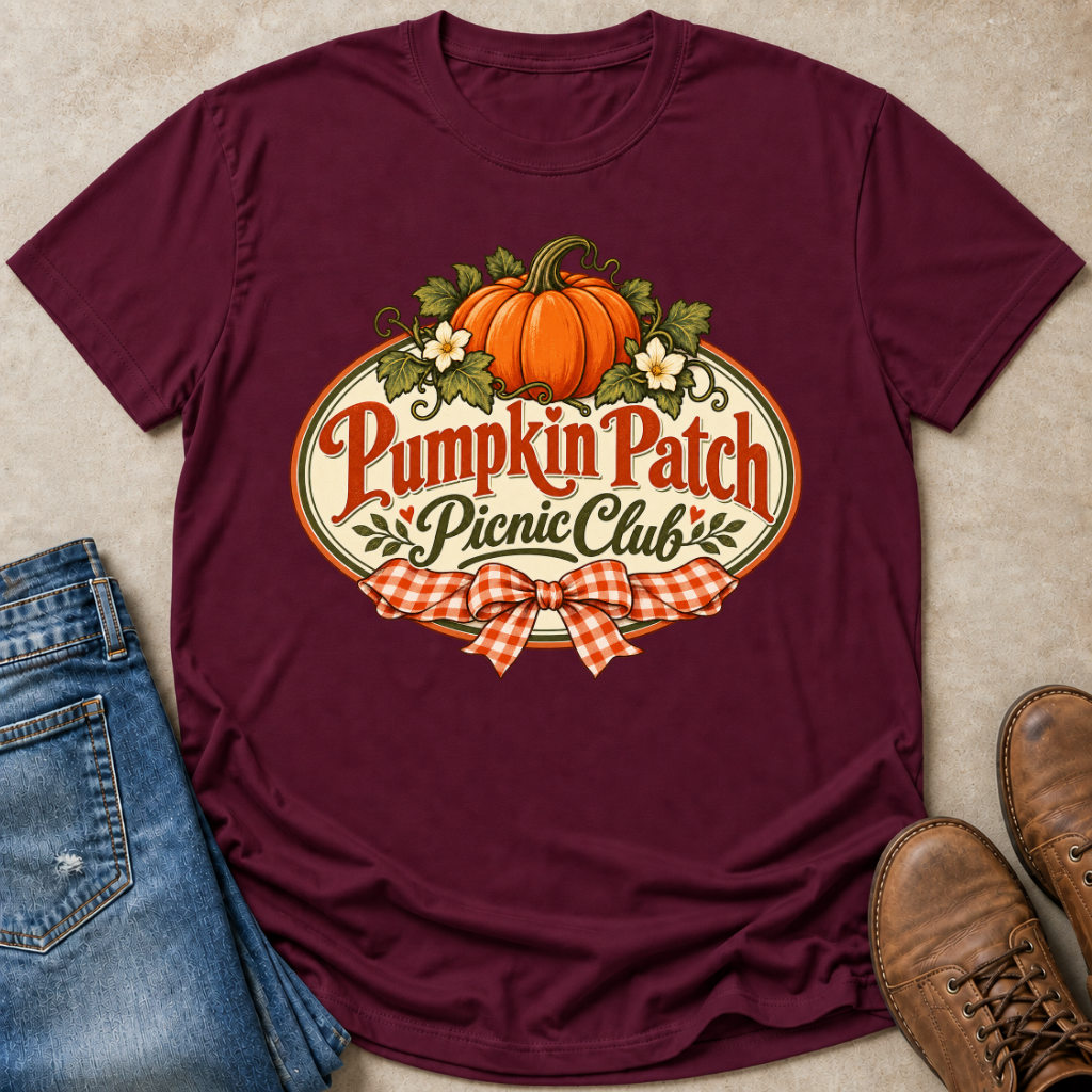 Pumpkin Patch Picnic Club T-Shirt