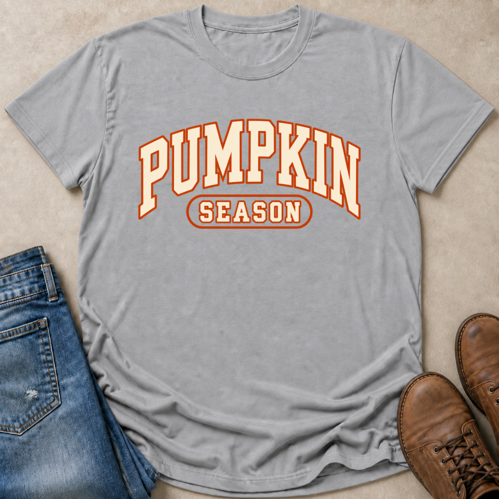 Pumpkin Season Varsity T-Shirt