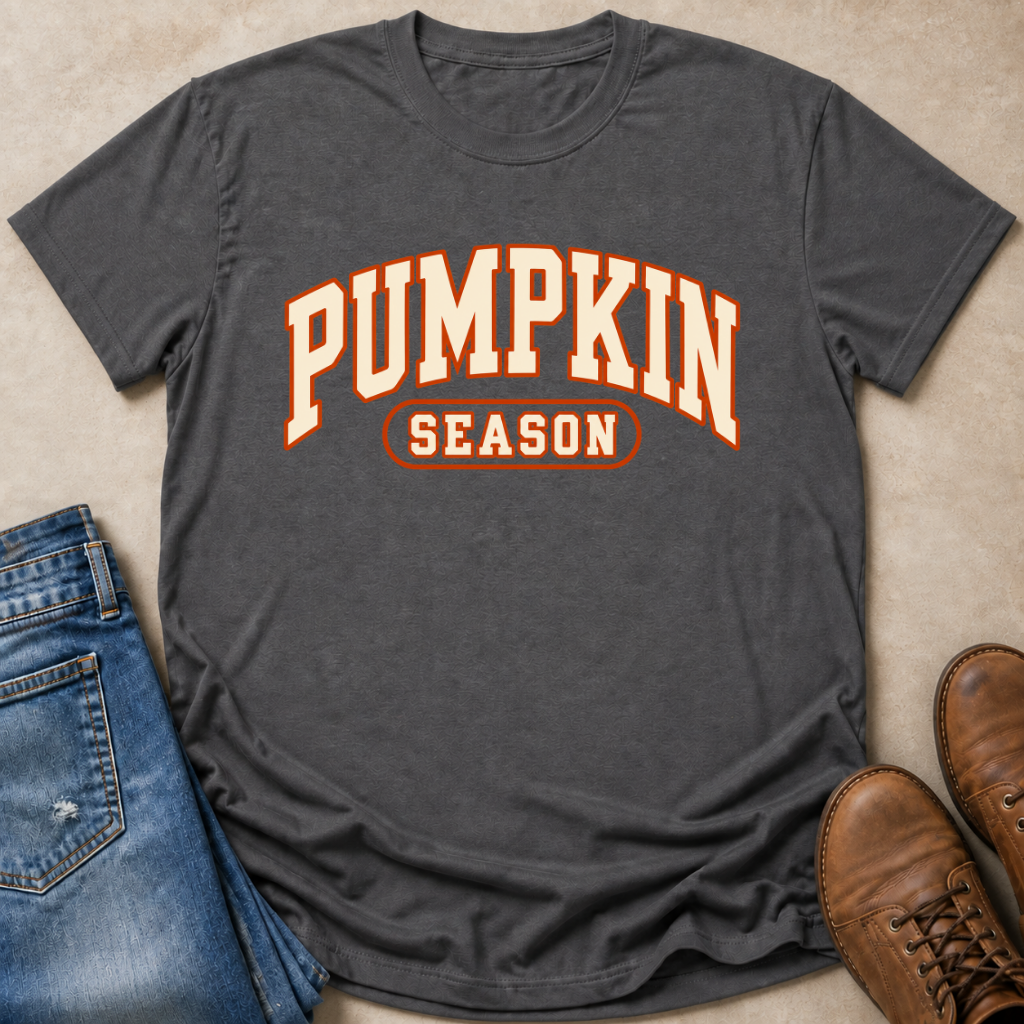 Pumpkin Season Varsity T-Shirt