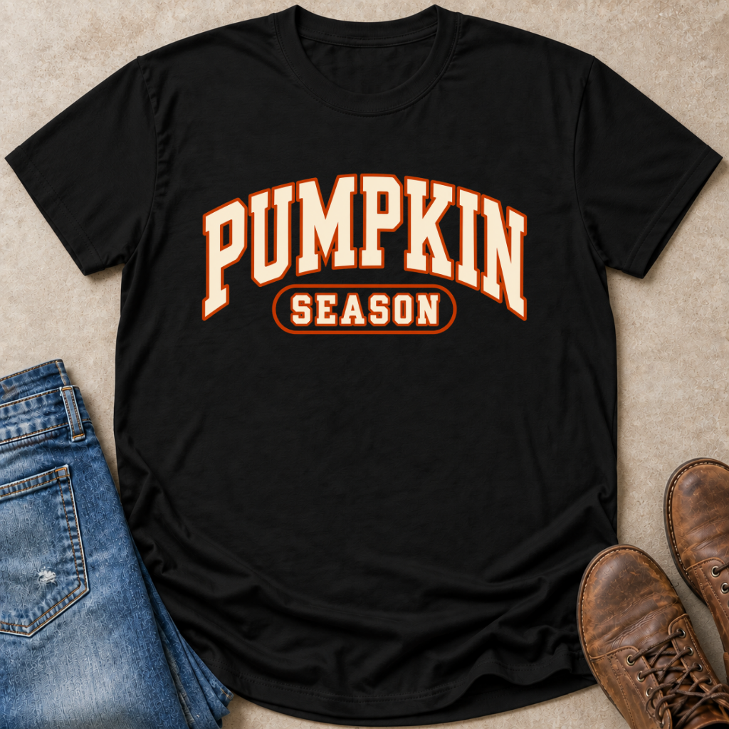 Pumpkin Season Varsity T-Shirt