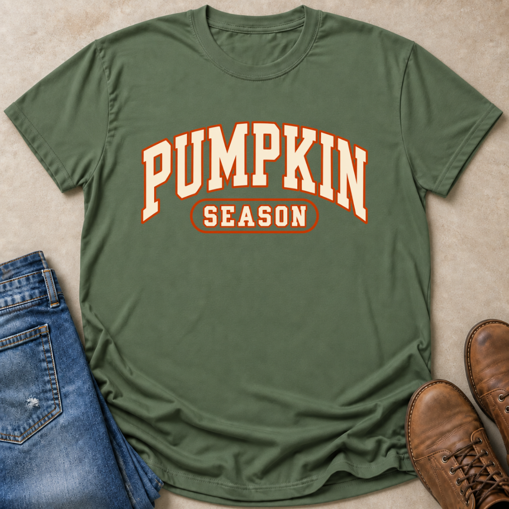 Pumpkin Season Varsity T-Shirt