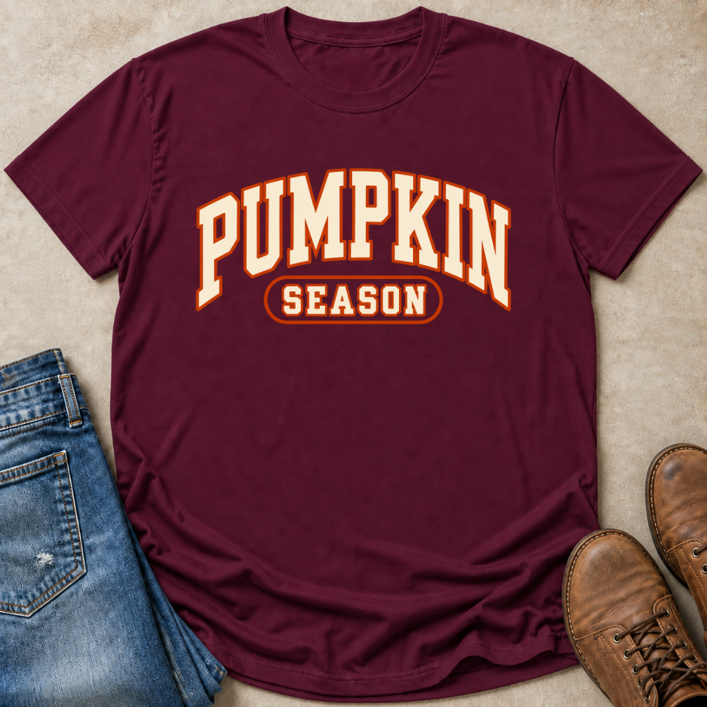 Pumpkin Season Varsity T-Shirt