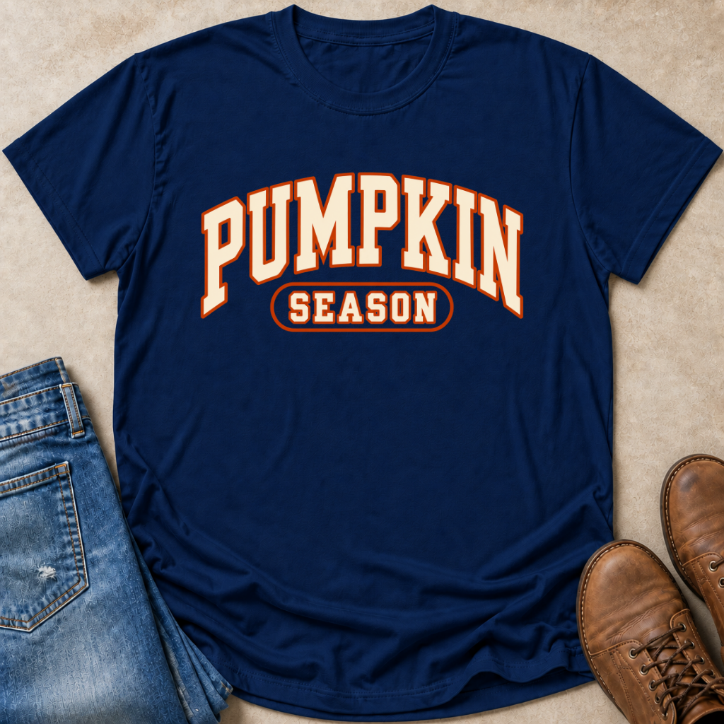 Pumpkin Season Varsity T-Shirt