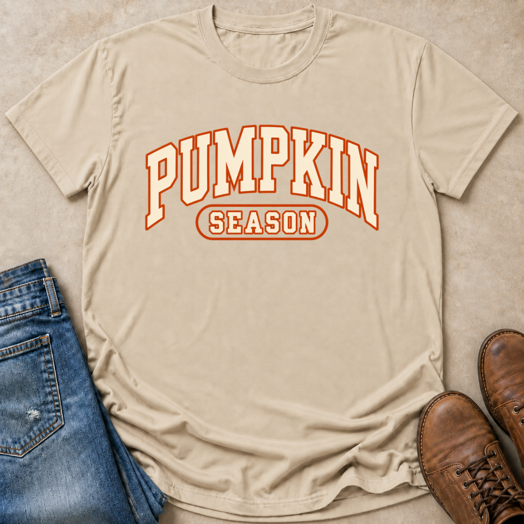 Pumpkin Season Varsity T-Shirt