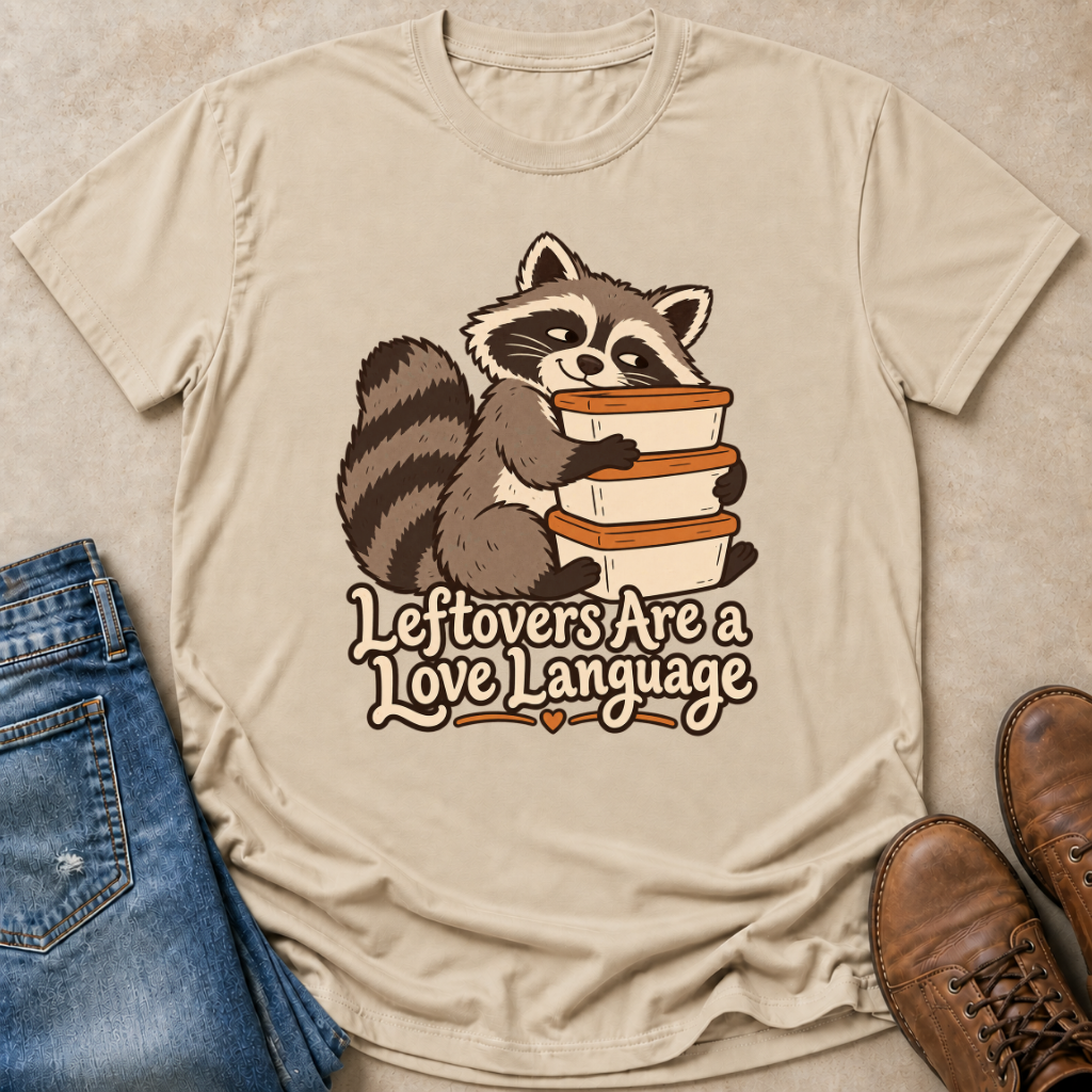 Raccoon Leftovers T-Shirt