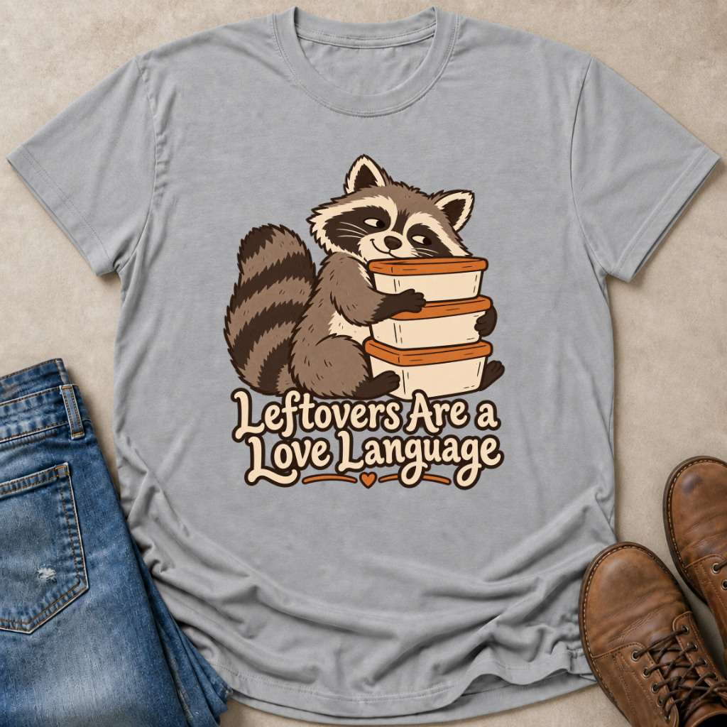 Raccoon Leftovers T-Shirt
