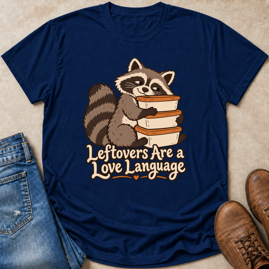 Raccoon Leftovers T-Shirt