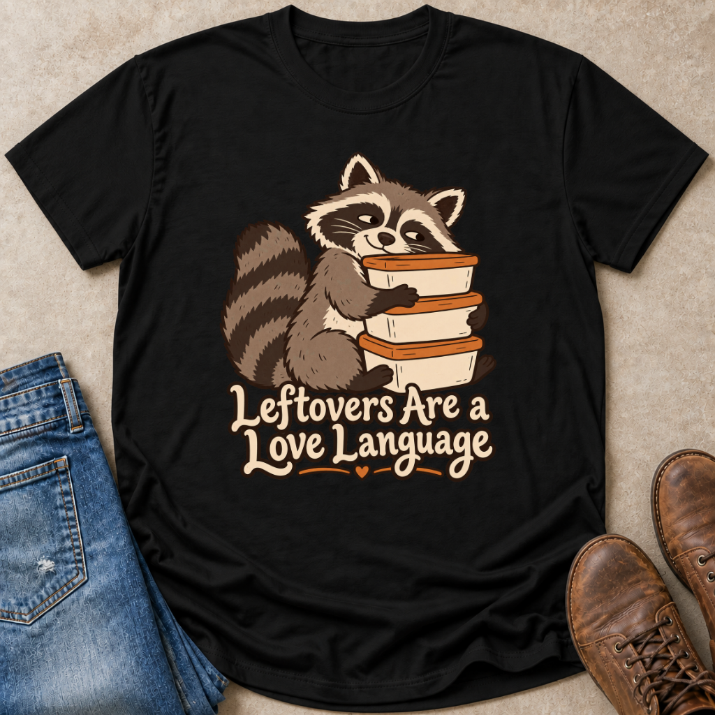 Raccoon Leftovers T-Shirt