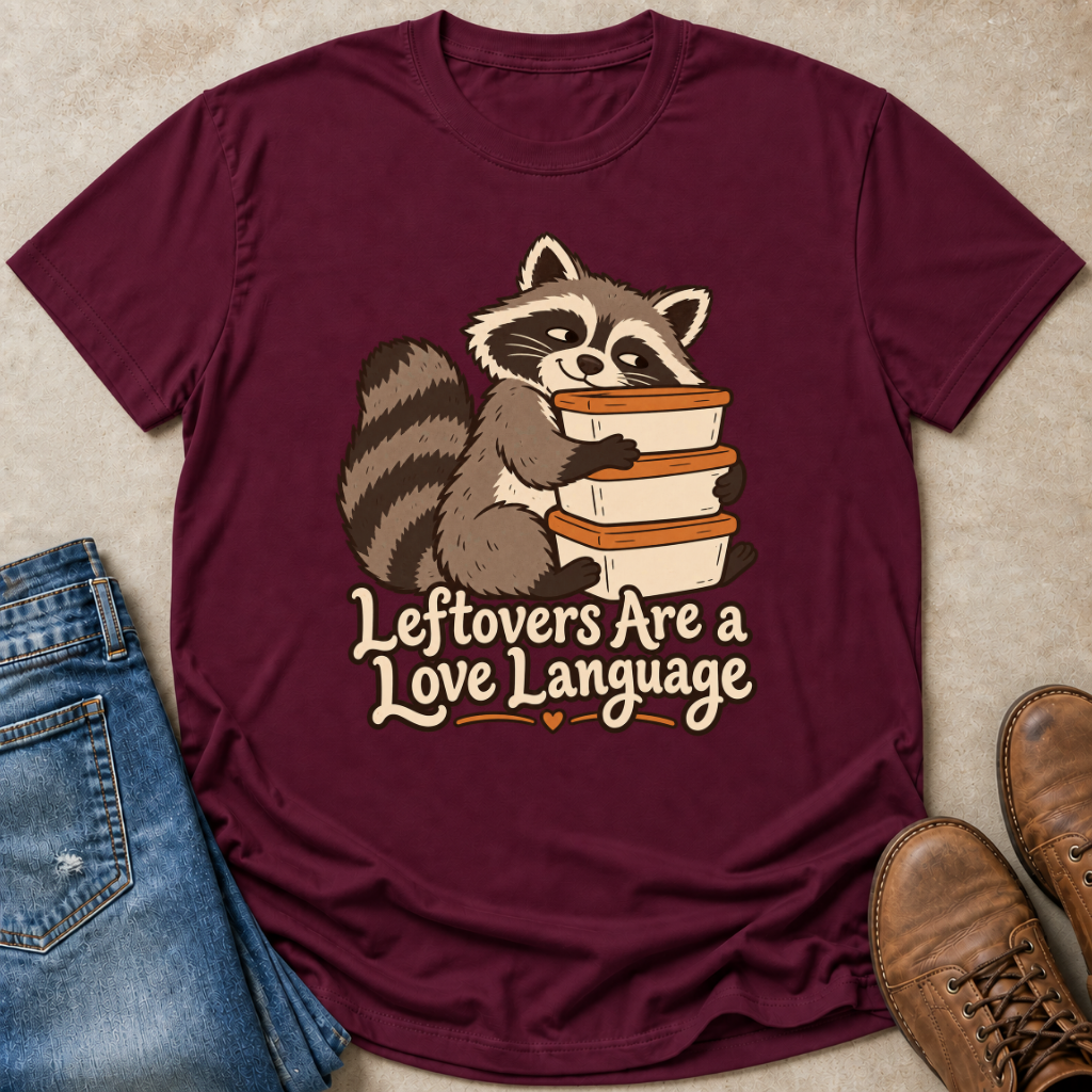 Raccoon Leftovers T-Shirt