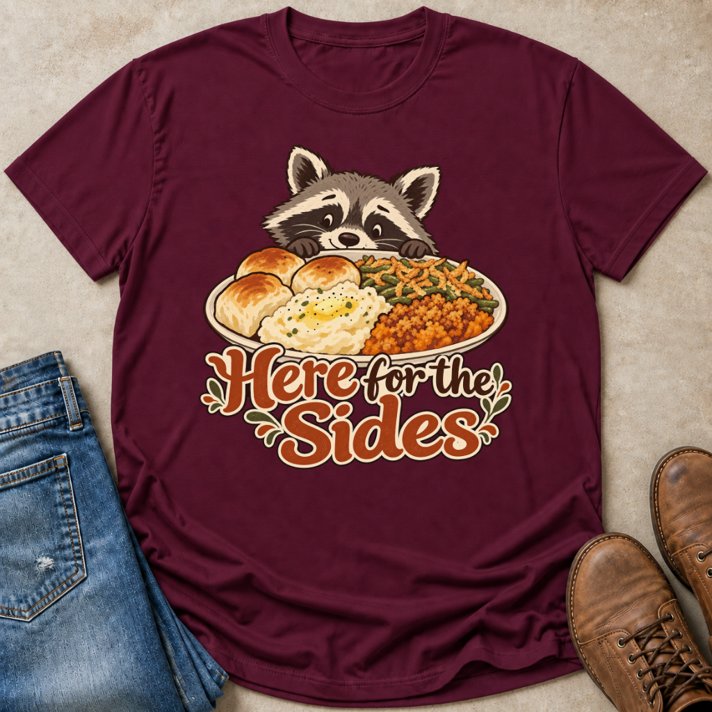 Raccoon Sides T-Shirt