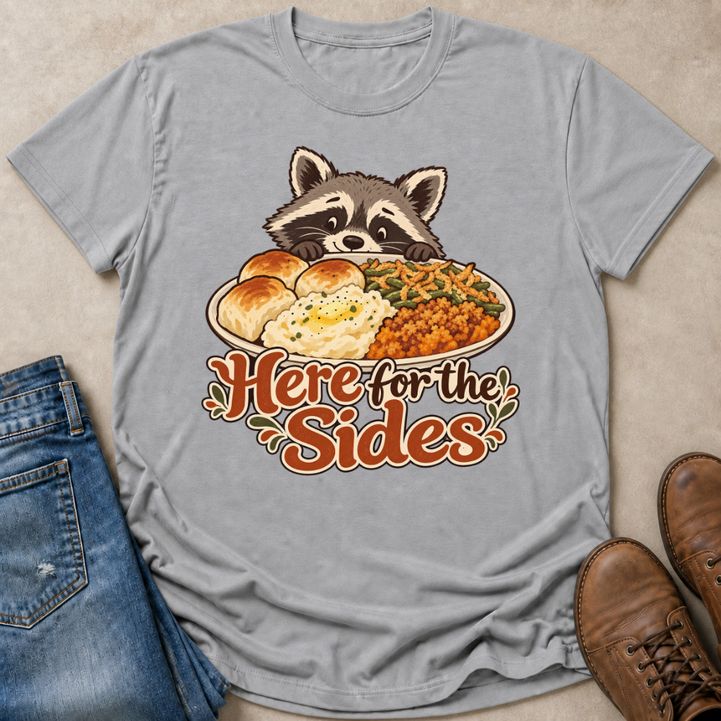 Raccoon Sides T-Shirt