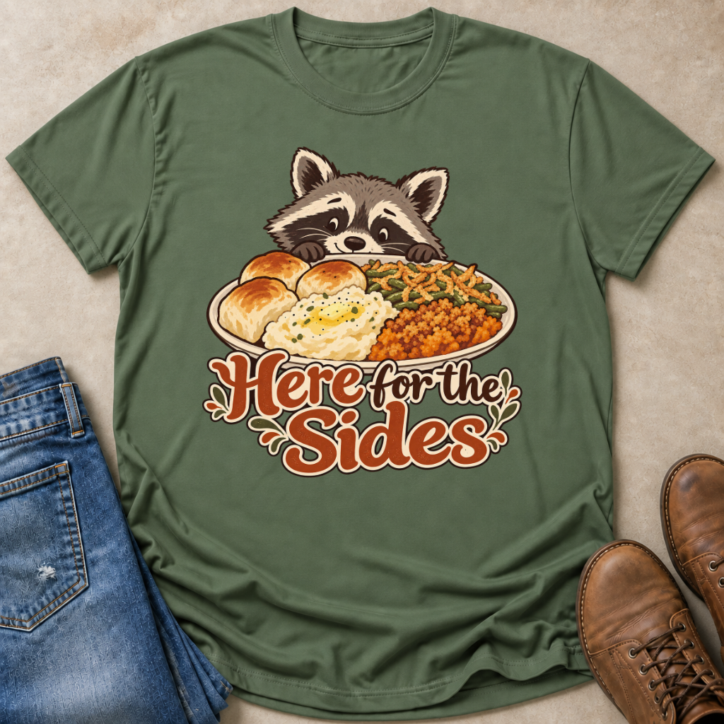 Raccoon Sides T-Shirt
