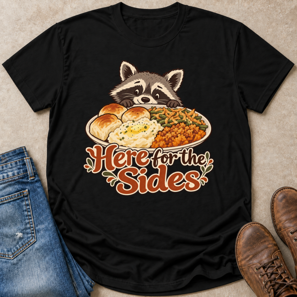 Raccoon Sides T-Shirt