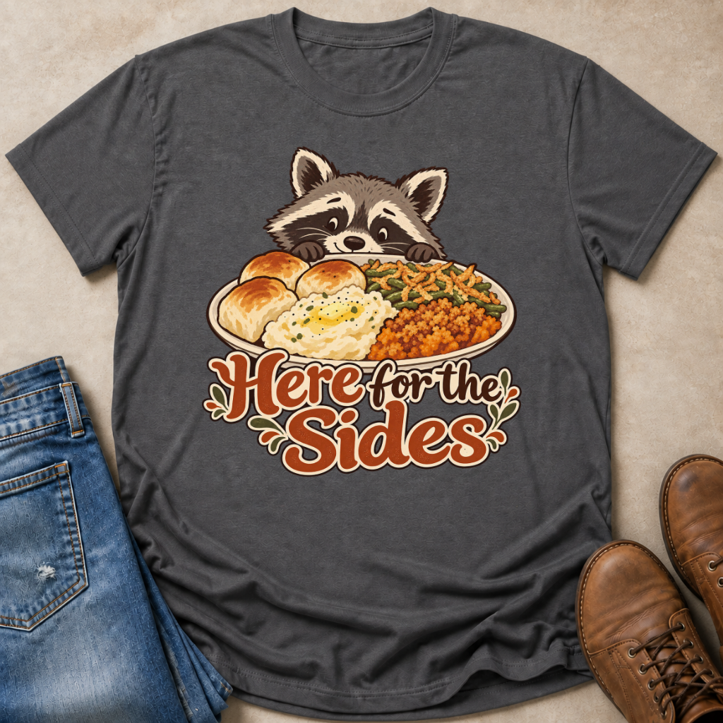 Raccoon Sides T-Shirt