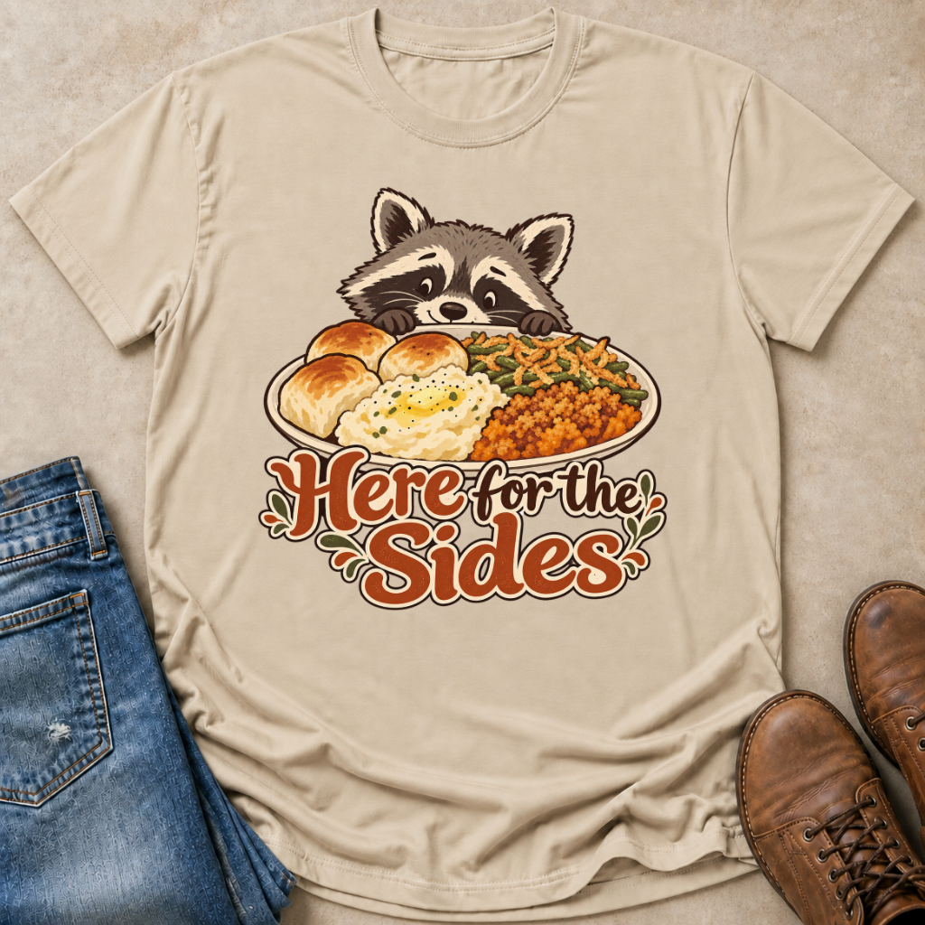 Raccoon Sides T-Shirt