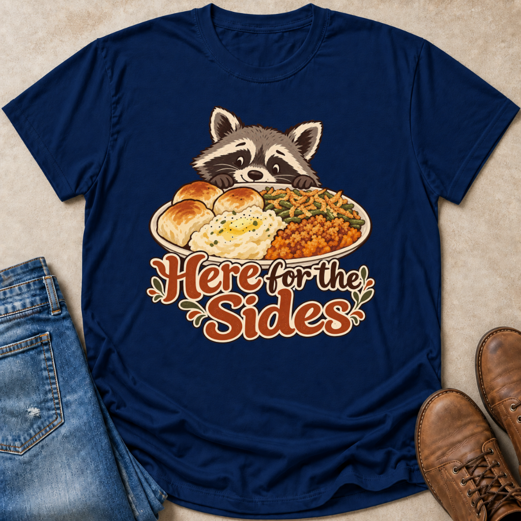 Raccoon Sides T-Shirt