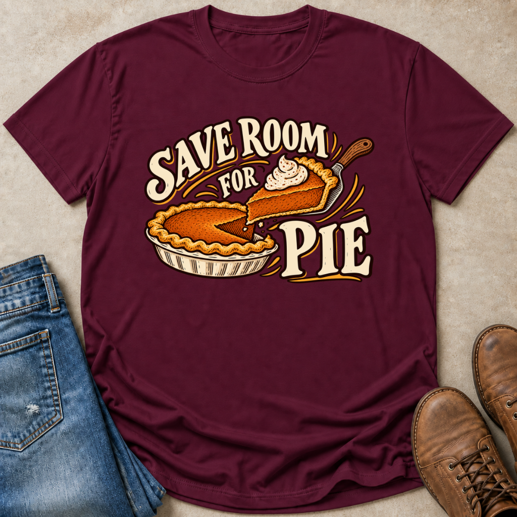 Save Room for Pie T-Shirt