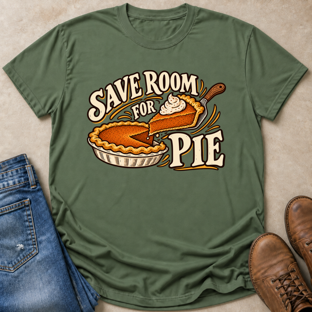 Save Room for Pie T-Shirt
