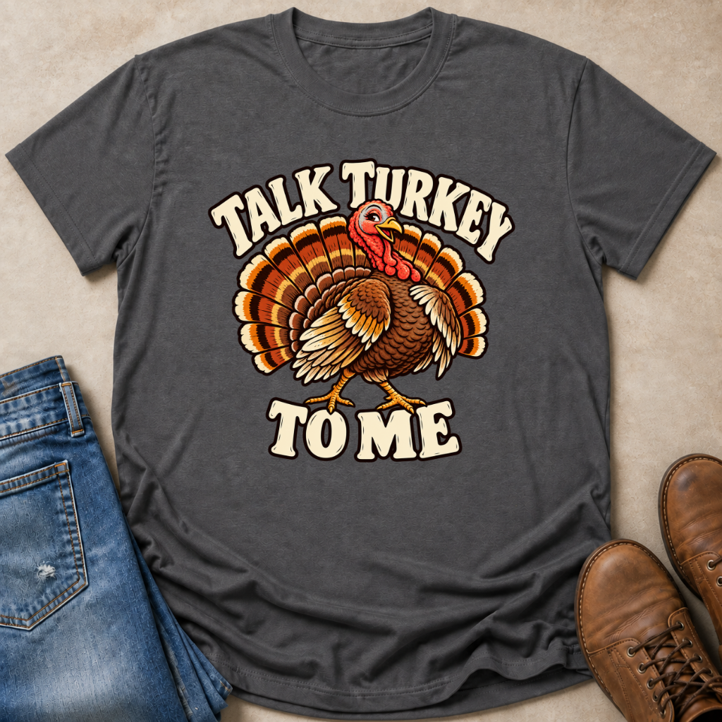 Talk Turkey to Me T-Shirt