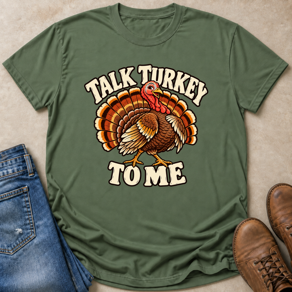 Talk Turkey to Me T-Shirt