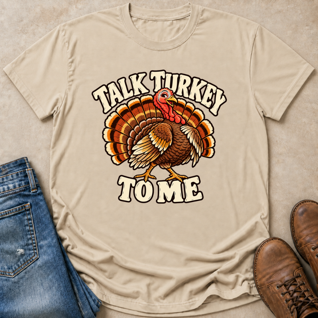 Talk Turkey to Me T-Shirt
