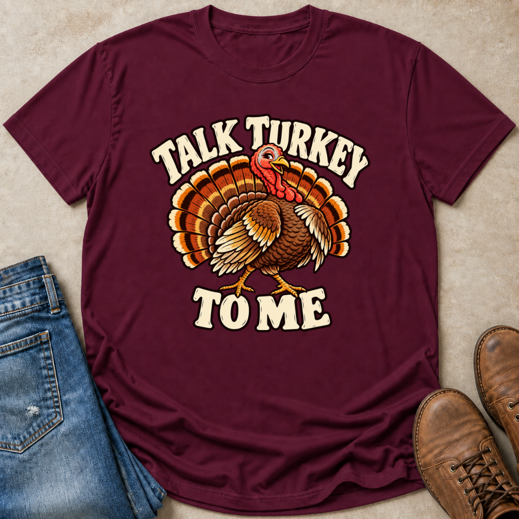 Talk Turkey to Me T-Shirt