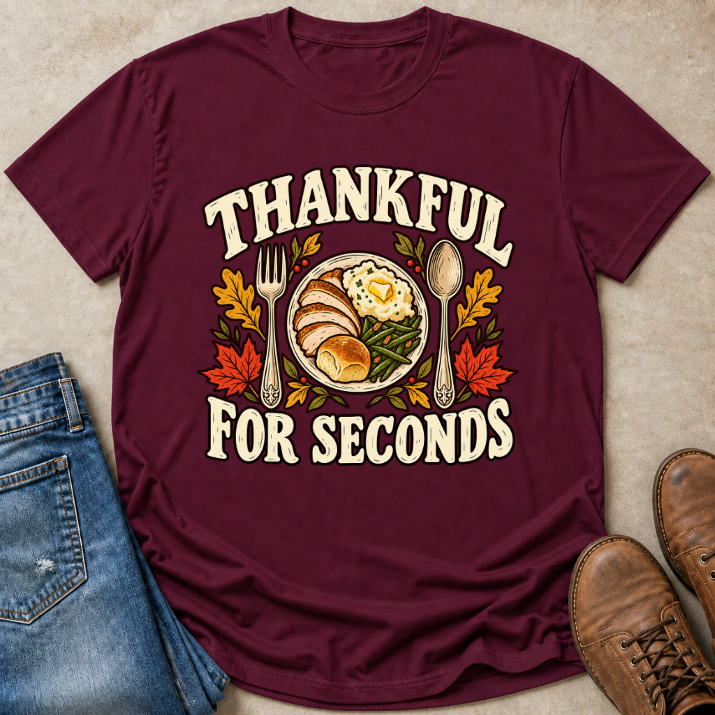 Thankful for Seconds T-Shirt