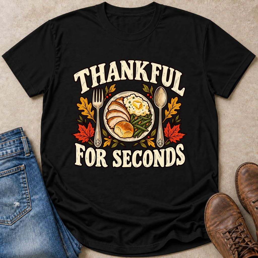 Thankful for Seconds T-Shirt
