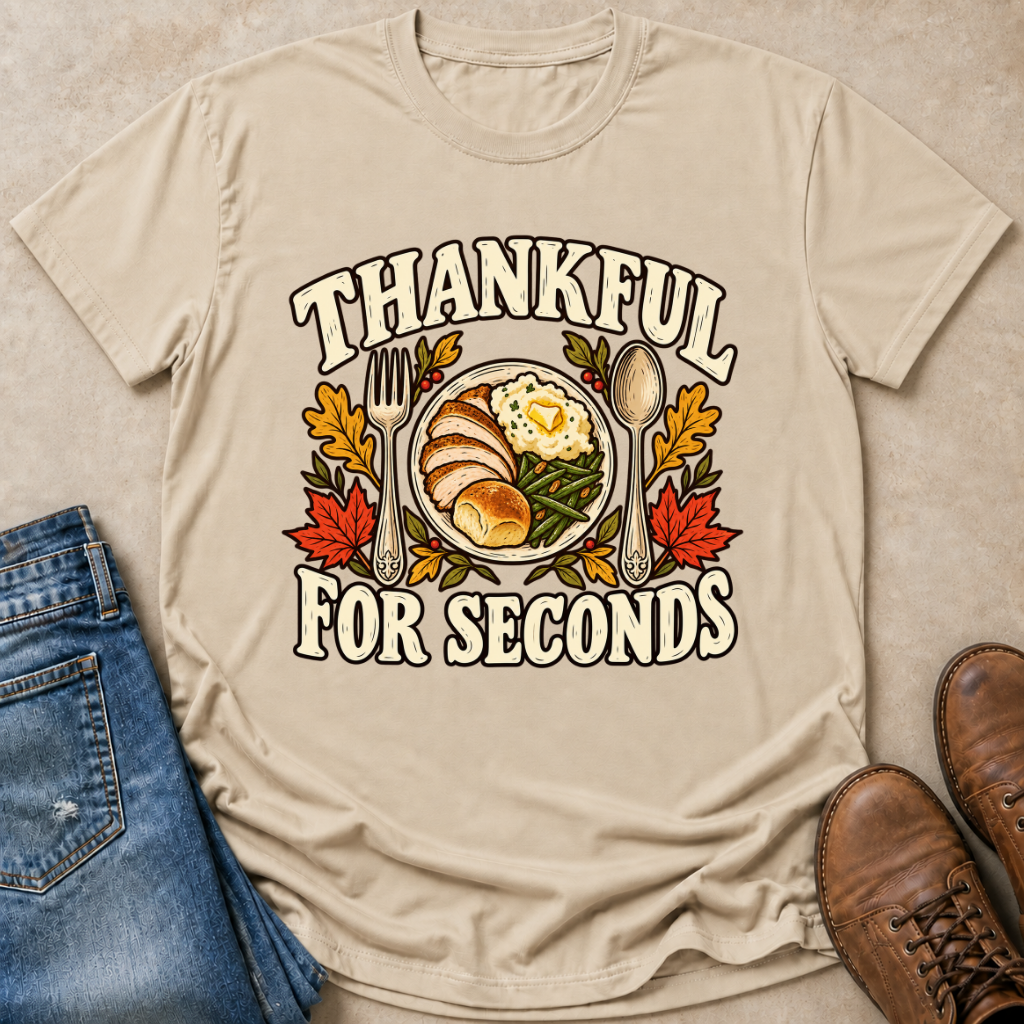 Thankful for Seconds T-Shirt