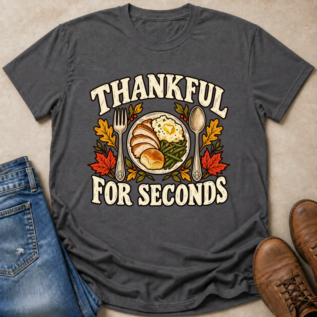 Thankful for Seconds T-Shirt
